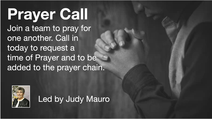 Logo for Prayer Chain Phone Tree