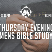 Logo for Mens Thursday Evening Bible Study