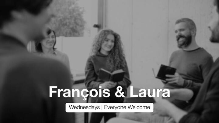 Logo for Downtown |  François & Laura Hugon