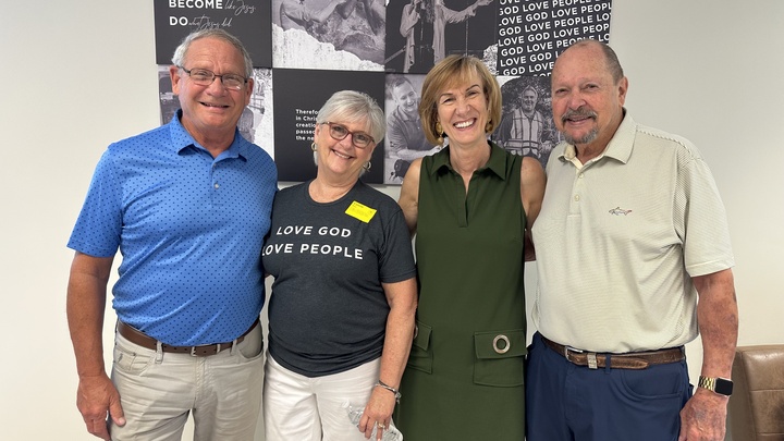 Logo for East | John & Connie Ross