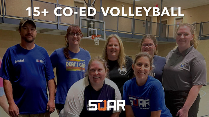 Logo for Adult Co-Ed Volleyball Team