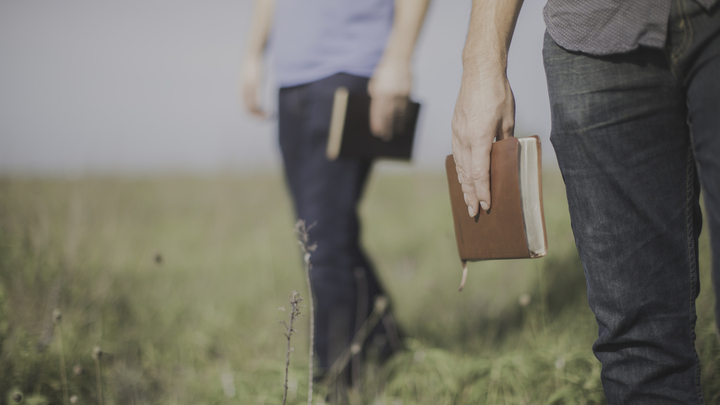 Logo for Men's Monday Night Bible Study