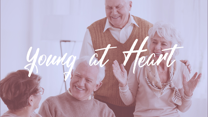 Logo for Young at Heart