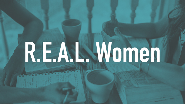 Logo for R.E.A.L. Women