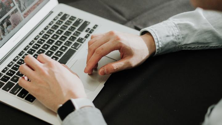 Logo for Online Men's Group