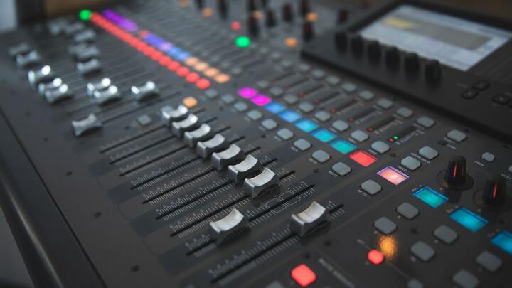 Logo for Audio Visual/Tech Team