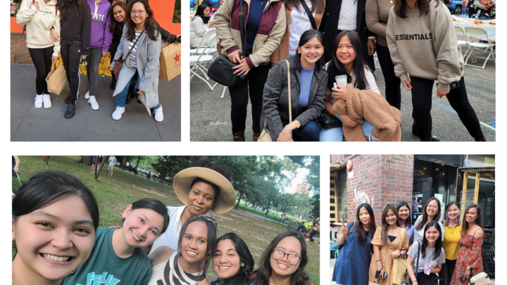 Logo for Lincoln Square Women's Group (Abiola O. and Noreen F.)