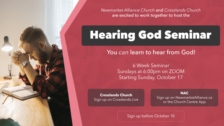 Logo for Hearing God