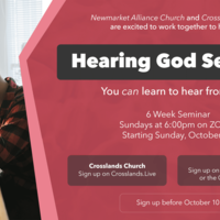 Logo for Hearing God