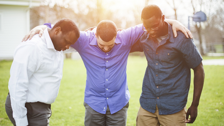 Logo for Prayer Group - Men (Craig Sloan)