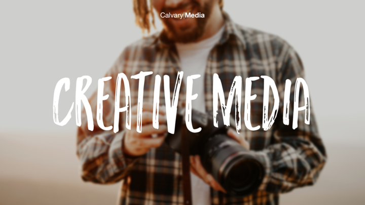 Logo for Creative Media Team