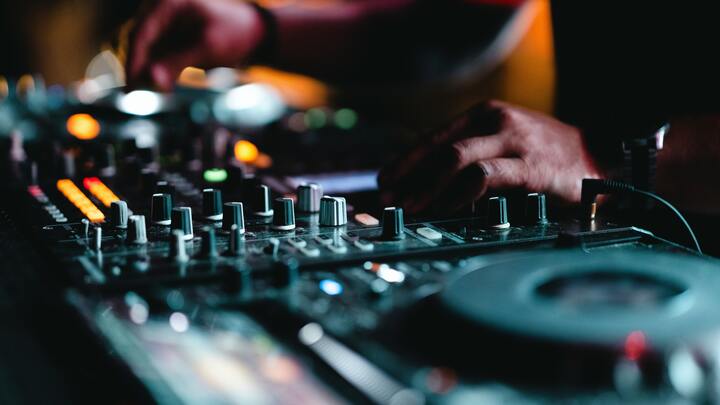 Logo for Audio Visual Team