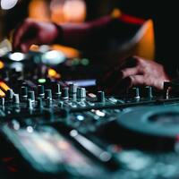 Logo for Audio Visual Team