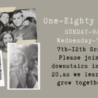 Logo for One-Eighty Teens