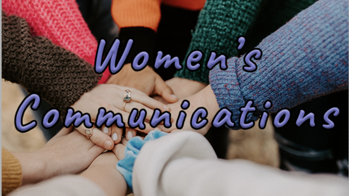 Logo for Women's Communications
