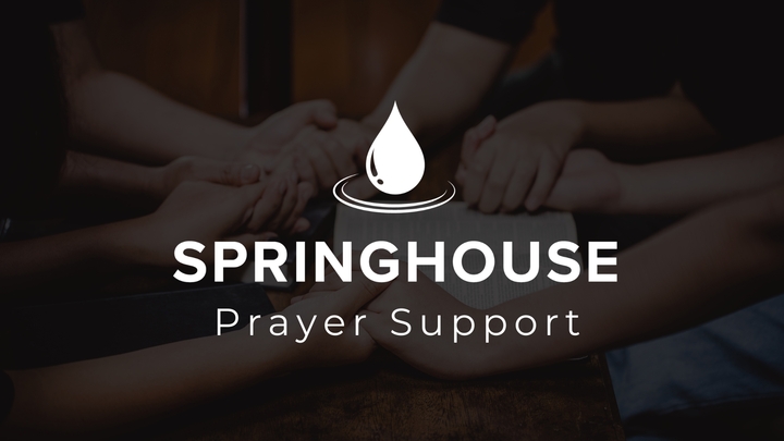 Logo for Prayer Support