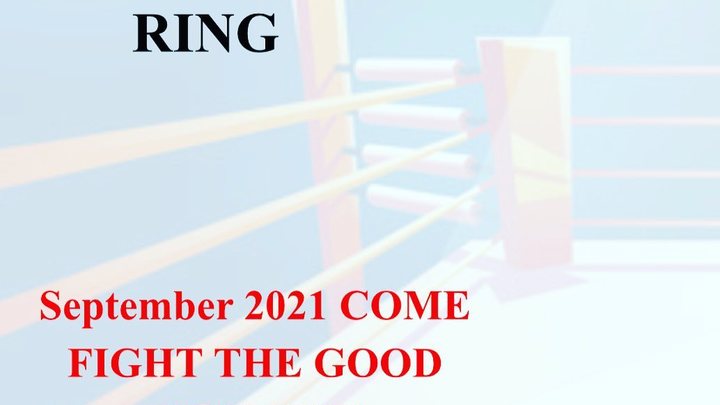 Logo for Fight the Good Fight Mens Group