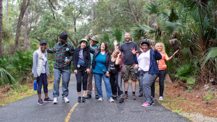 Logo for Hiking Group