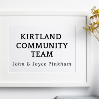 Logo for Community Team - Kirtland - Pinkhams
