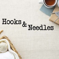 Logo for Hooks and Needles