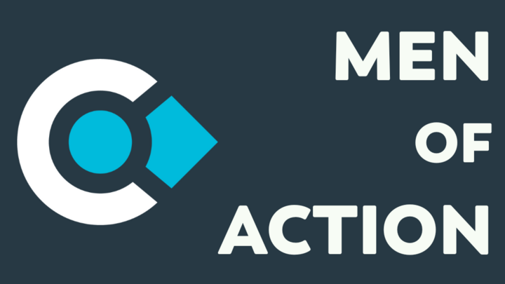 Logo for Erie - Men of Action - Leo