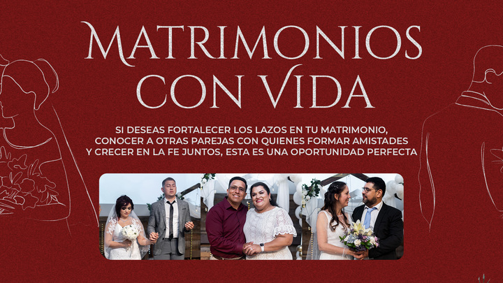 Logo for Matrimonios con Vida