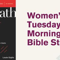 Logo for Women's -Tuesday Morning Bible Study