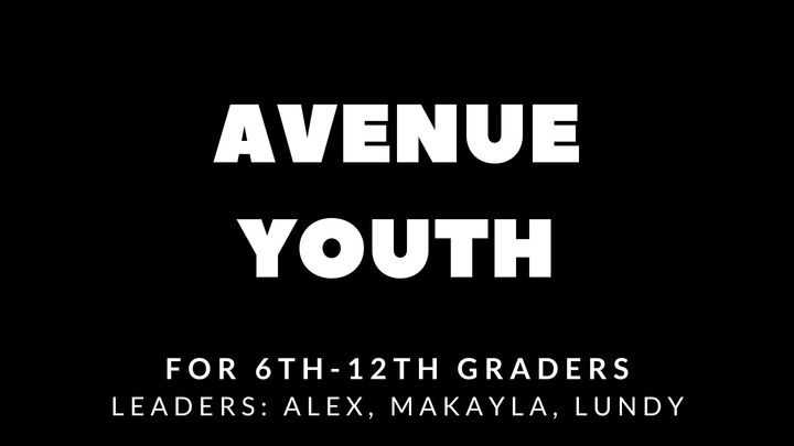 Logo for Avenue Youth