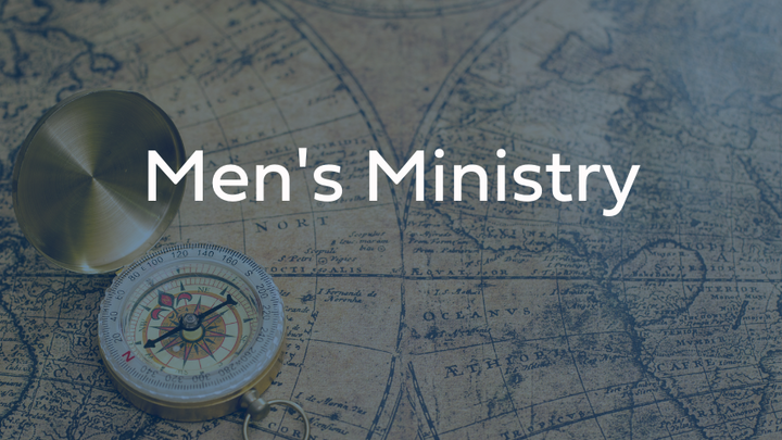 Logo for Men's Bible Study