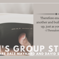 Logo for Shoreline Men's Ministry