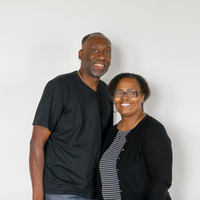 Logo for 40 Days through the book of Romans w/Milton and Kim Anthony