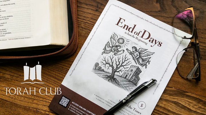 Logo for Torah Club | Mixed Group