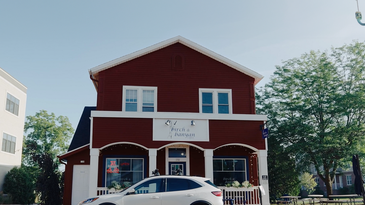 Logo for Men's Tuesday Morning Community Group