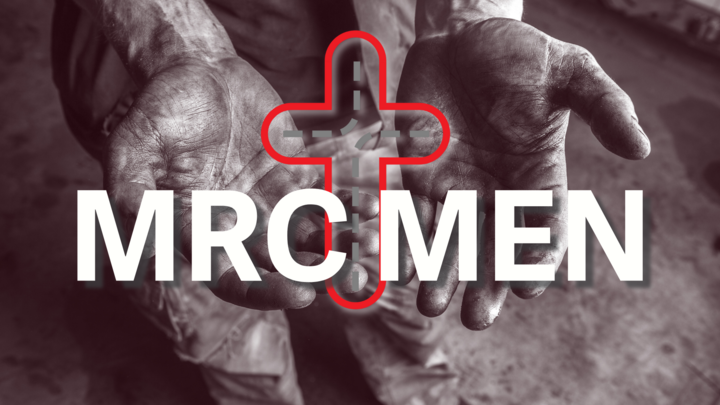 Logo for MRC MEN