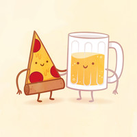 Pizza & Discussion