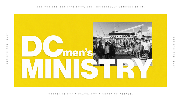 Logo for DC Men's Ministry - Castroville