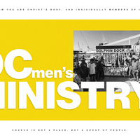 Logo for DC Men's Ministry - Castroville
