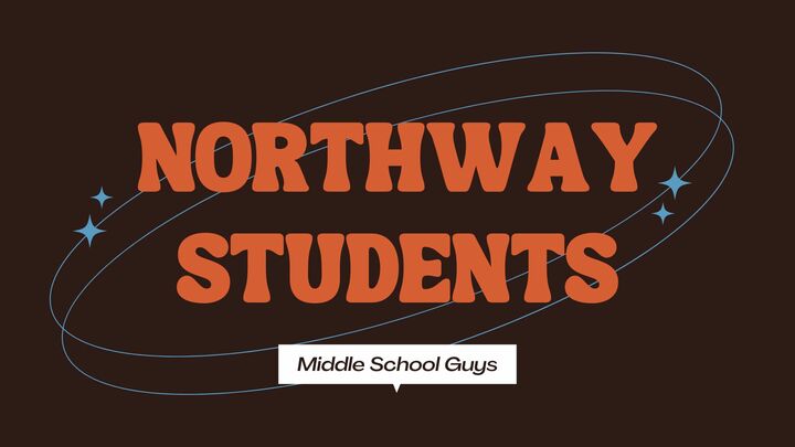 Logo for Middle School Guys - STUDENT ONLY GROUP