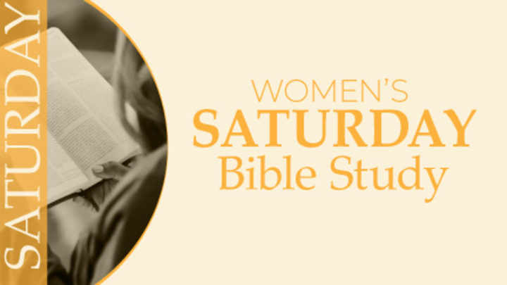 Logo for Women's Saturday Bible Study