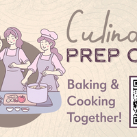 Logo for Culinary Prep Club