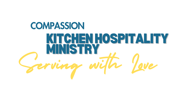 Logo for Kitchen Hospitality Ministry: Serving with Love