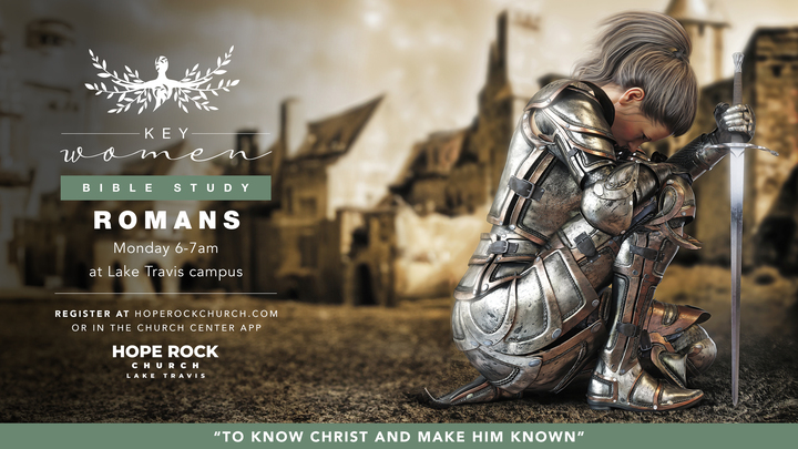 Logo for Women's Bible Study LT Monday Morning