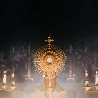 Logo for Adoration of the Blessed Sacrament