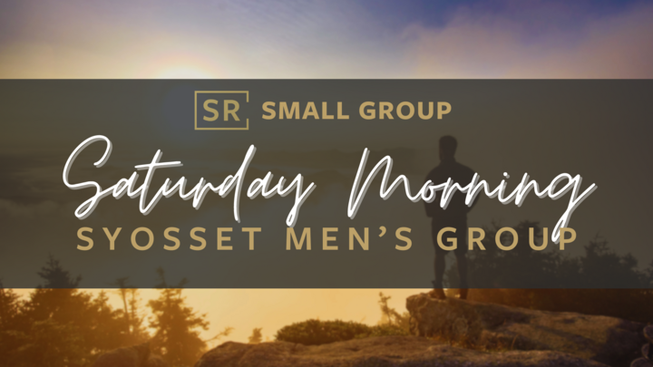 Logo for Men's Group | Syosset