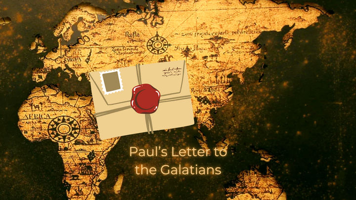 Logo for The Book of Galatians: Sunday Morning Class