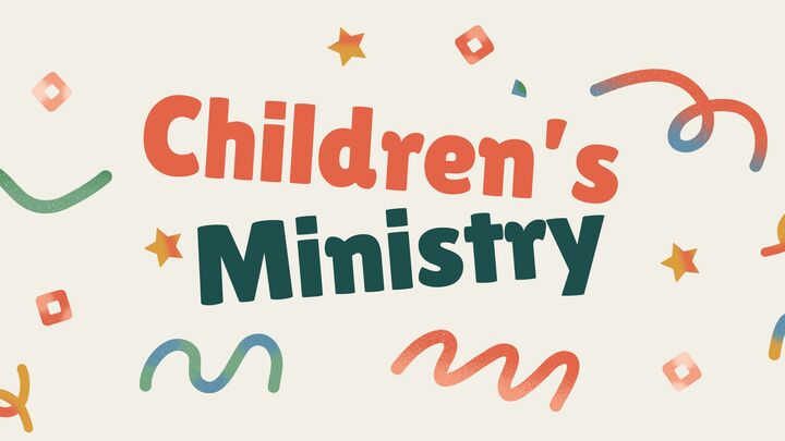 Logo for Children's Ministry * for Parents