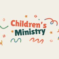 Logo for Children's Ministry * for Parents