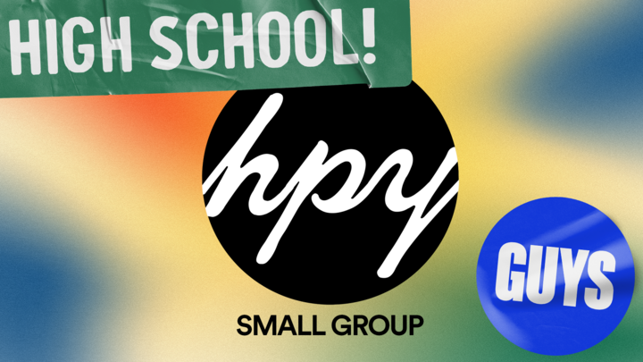 Logo for YOUTH | High School Guys