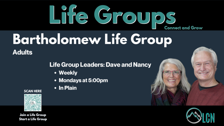 Logo for LifeGroup - Bartholomew