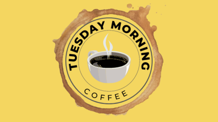 Logo for Tuesday Morning Coffee